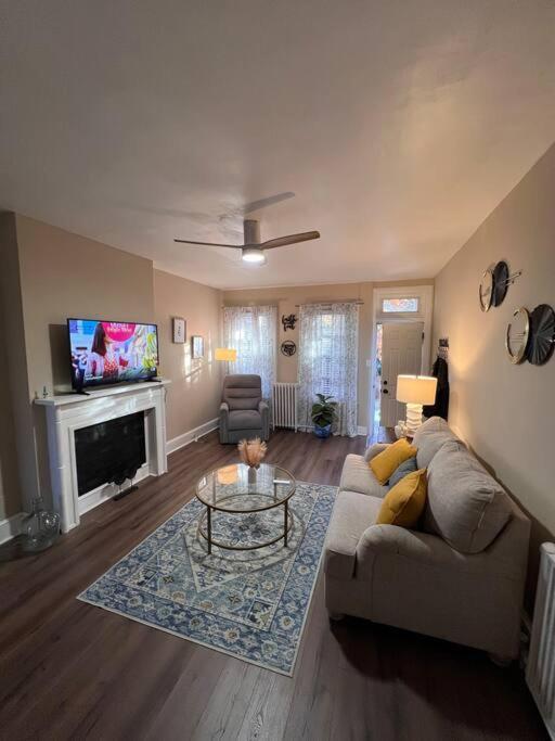 Ferienwohnung Cozy On The Hill Wilmington Exterior foto